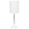 Simple Designs 23" Traditional Candlestick Table Lamp
